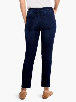 NZ Denim 28" Mid Rise Straight Ankle Jeans TWILIGHT -Apparel Sale Shop ALL1882TWIPRODUCT 04