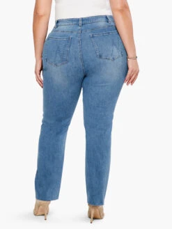 NZ Denim 28" Mid Rise Straight Ankle Jeans HORIZON -Apparel Sale Shop ALL1882WHORPRODUCT 03