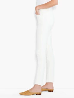 NZ Denim 28" Mid Rise Slim Ankle Jeans PAPER WHITE -Apparel Sale Shop ALL1884PWHPRODUCT 03