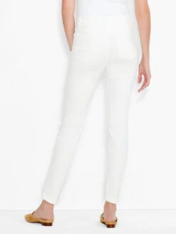 NZ Denim 28" Mid Rise Slim Ankle Jeans PAPER WHITE -Apparel Sale Shop ALL1884PWHPRODUCT 04