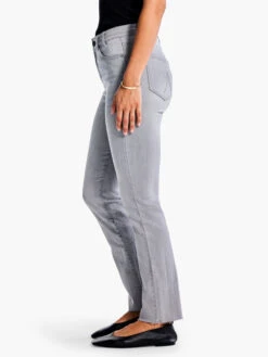 NZ Denim 28" Mid Rise Straight Ankle Jeans MERCURY -Apparel Sale Shop ALL1894MRCPRODUCT 03