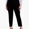 NZ Denim 28" Mid Rise Straight Ankle Jeans BLACK DENIM -Apparel Sale Shop ALL1895WBKDPRODUCT 01