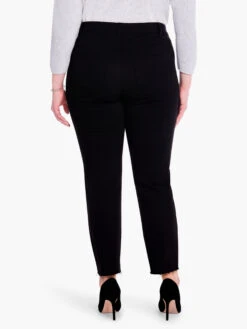 NZ Denim 28" Mid Rise Straight Ankle Jeans BLACK DENIM -Apparel Sale Shop ALL1895WBKDPRODUCT 03