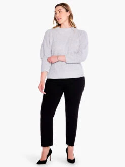 NZ Denim 28" Mid Rise Straight Ankle Jeans BLACK DENIM -Apparel Sale Shop ALL1895WBKDPRODUCT 04