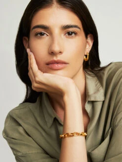 Dean Davidson - Manhattan Bracelet GOLD -Apparel Sale Shop B552GOSGOLPRODUCT 03