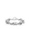 Marlyn Schiff Twisted Oval Link Toggle Bracelet SILVER -Apparel Sale Shop BA7EADED9C43SILPRODUCT 01