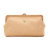 Il Bisonte - Small Snap Close Clutch NATURAL 2 Il Bisonte - Small Snap Close Clutch NATURAL -Apparel Sale Shop BCL027NATPRODUCT 01
