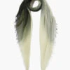 Chan Luu - Dip Dye Cashmere/Silk Scarf -Apparel Sale Shop BRH SC 254GRNPRODUCT 01