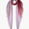Chan Luu - Dip Dye Cashmere/Silk Scarf MAROON