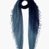 Chan Luu - Dip Dye Cashmere/Silk Scarf NAVY