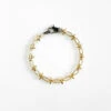 Paula Rosen - Spike And Spinel Star Bracelet GOLD -Apparel Sale Shop DRP bracelet 3