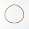 Paula Rosen - Giselle Diamonds Necklace GOLD 2 Paula Rosen - Giselle Diamonds Necklace GOLD -Apparel Sale Shop DRP necklace