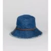 HAT ATTACK FRINGED BUCKET HAT -Apparel Sale Shop E030846ECEEEBLUPRODUCT 04