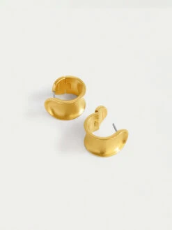 Dean Davidson - Sol Huggie Hoops GOLD -Apparel Sale Shop E970GGOLPRODUCT 02