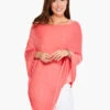 Echo Essentials Topper CORAL -Apparel Sale Shop EE0004CORPRODUCT 01