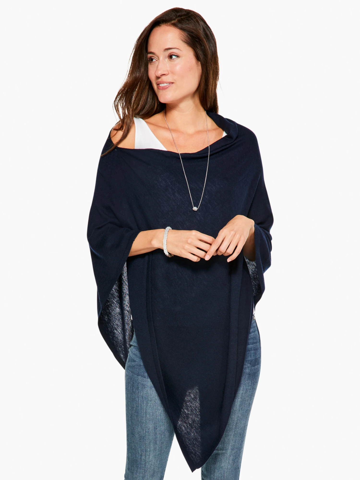 Echo Essentials Topper NAVY 3 Echo Essentials Topper NAVY