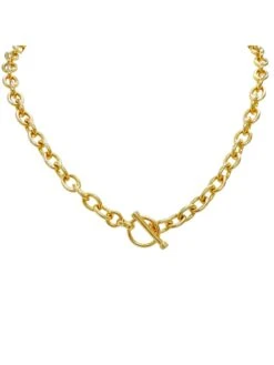 La-Soula Toggle Me Up Toggle Necklace GOLD