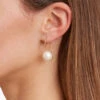 Chan Luu - White Baroque Pearl Earrings PEARL -Apparel Sale Shop EG5032PRLPRODUCT 01