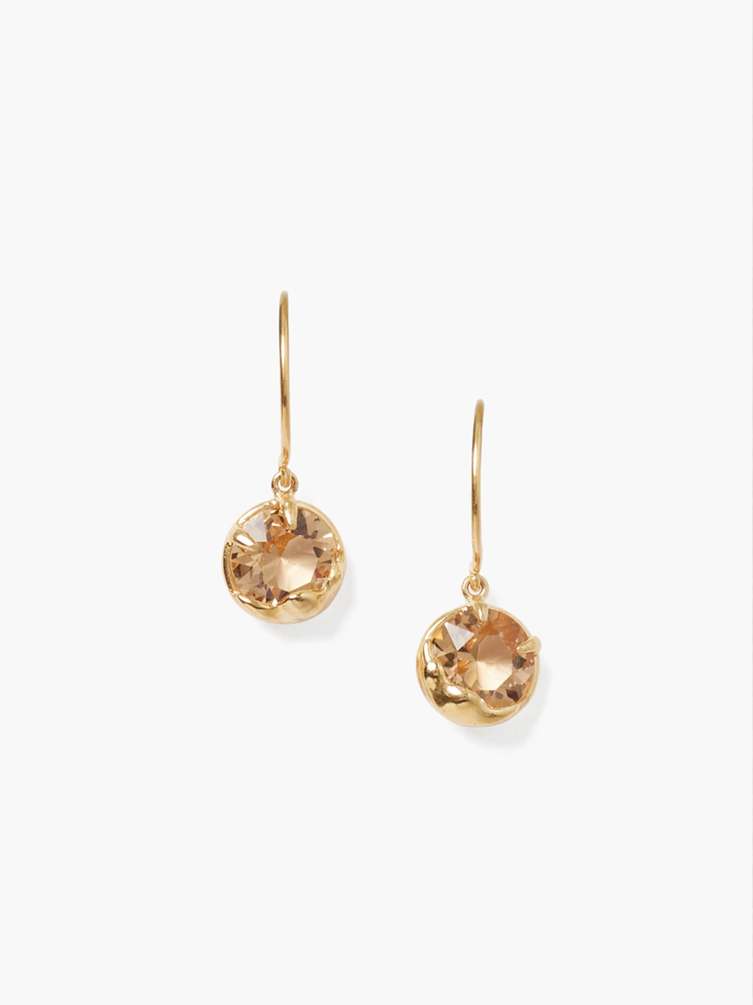 Chan Luu - Single Stone Drop Earrings TOPAZ 3 Chan Luu - Single Stone Drop Earrings TOPAZ