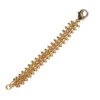 Paula Rosen - Eloise Overlay Bracelet GOLD -Apparel Sale Shop ELOISEGOLPRODUCT 01
