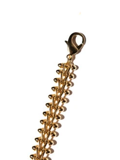 Paula Rosen - Eloise Overlay Bracelet GOLD -Apparel Sale Shop ELOISEGOLPRODUCT 03