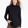 Vital Turtleneck Sweater BLACK ONYX -Apparel Sale Shop F191188BLXPRODUCT 01