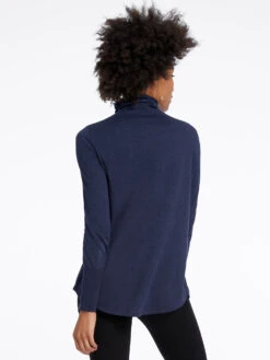 Vital Turtleneck Sweater DARK INDIGO -Apparel Sale Shop F191188DIDPRODUCT 03