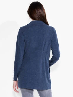 All Day Comfort Knit Blazer -Apparel Sale Shop F231017DIDPRODUCT 03