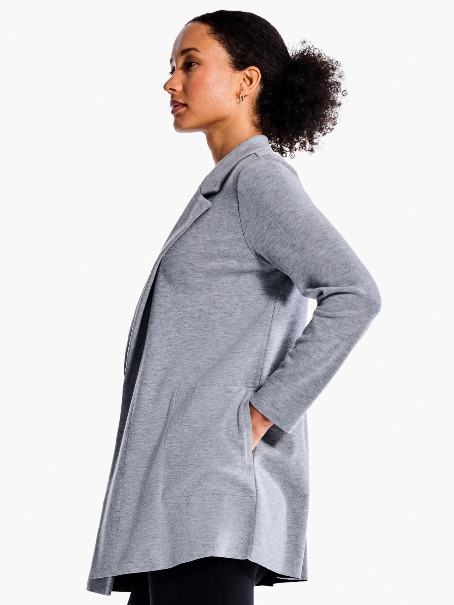 All Day Comfort Knit Blazer MOONWALK 4 All Day Comfort Knit Blazer MOONWALK - Image 2