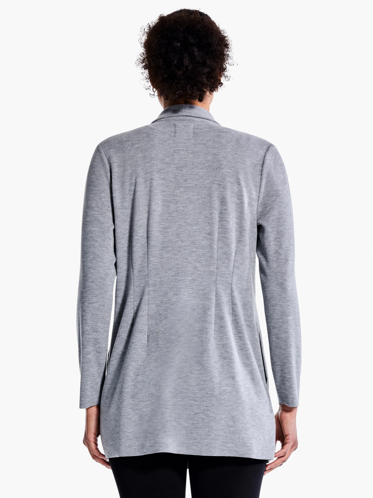 All Day Comfort Knit Blazer MOONWALK 5 All Day Comfort Knit Blazer MOONWALK - Image 3