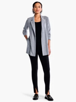All Day Comfort Knit Blazer MOONWALK 9 All Day Comfort Knit Blazer MOONWALK -Apparel Sale Shop F231017MKWPRODUCT 04