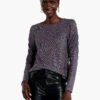 Cozy Rib Top ECLIPSE -Apparel Sale Shop F231035ECLPRODUCT 01