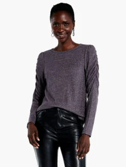 Cozy Rib Top ECLIPSE