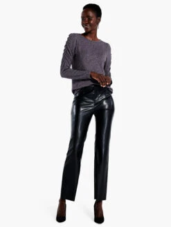 Cozy Rib Top ECLIPSE -Apparel Sale Shop F231035ECLPRODUCT 04