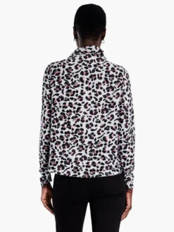 Cheetah Pop Top GREY MULTI -Apparel Sale Shop F231036GMIPRODUCT 03