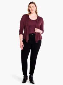 Perfect Knit Rib Scoop Tank REDWOOD 9 Perfect Knit Rib Scoop Tank REDWOOD -Apparel Sale Shop F231051WRDWPRODUCT 04