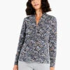 Forest Fern Top GREY MULTI 2 Forest Fern Top GREY MULTI -Apparel Sale Shop F231063GMIPRODUCT 01