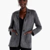 All Day Terry Knit Blazer ECLIPSE -Apparel Sale Shop F231072ECLPRODUCT 01