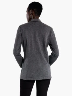 All Day Terry Knit Blazer ECLIPSE -Apparel Sale Shop F231072ECLPRODUCT 03