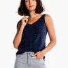 Drapey Rib Tank DARK INDIGO 2 Drapey Rib Tank DARK INDIGO -Apparel Sale Shop F231087DIDPRODUCT 01 1