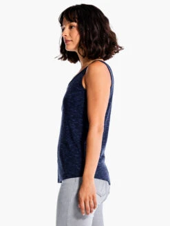 Drapey Rib Tank DARK INDIGO 7 Drapey Rib Tank DARK INDIGO -Apparel Sale Shop F231087DIDPRODUCT 02 1