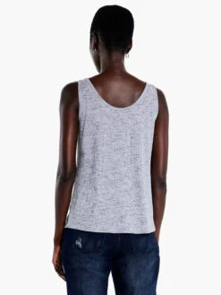 Drapey Rib Tank MOONWALK -Apparel Sale Shop F231087MKWPRODUCT 03