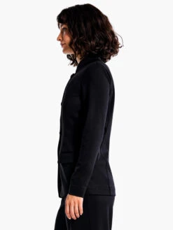 Drapey Ponte Blazer -Apparel Sale Shop F231097BLXPRODUCT 02