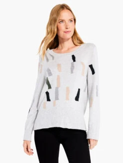 Falling Frost Sweater