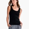 Rib Sweater Tank 2 Rib Sweater Tank -Apparel Sale Shop F231106BLXPRODUCT 01