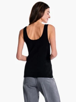 Rib Sweater Tank -Apparel Sale Shop F231106BLXPRODUCT 03