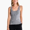 Rib Sweater Tank MOONWALK