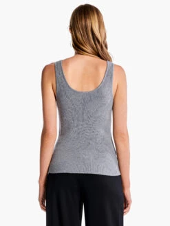 Rib Sweater Tank MOONWALK -Apparel Sale Shop F231106MKWPRODUCT 03