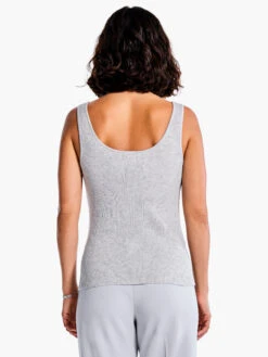 Rib Sweater Tank REFLECTION -Apparel Sale Shop F231106RFLPRODUCT 03