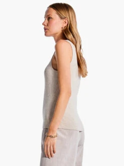 Rib Sweater Tank SANDSHELL -Apparel Sale Shop F231106SSHPRODUCT 02